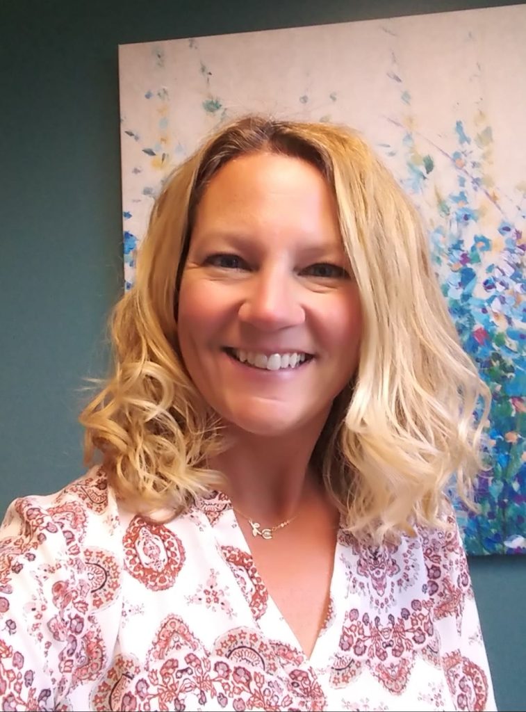 portrait of Tracy Kaul