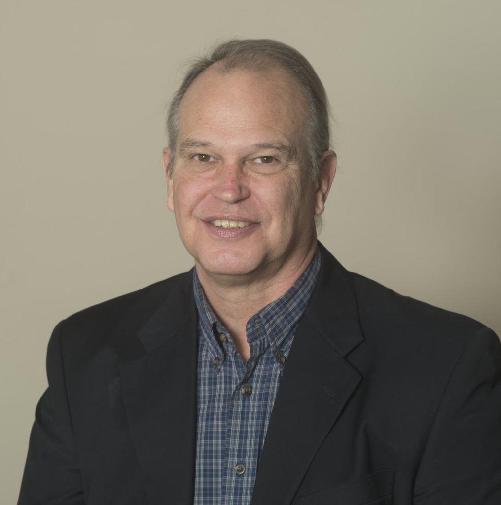 portrait of Jim Stickle