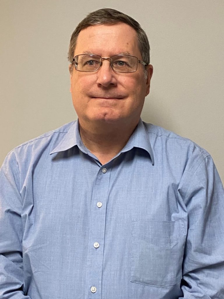portrait of Randall Mey