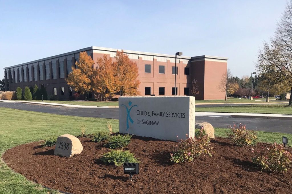 Child & Family Services of Saginaw office building