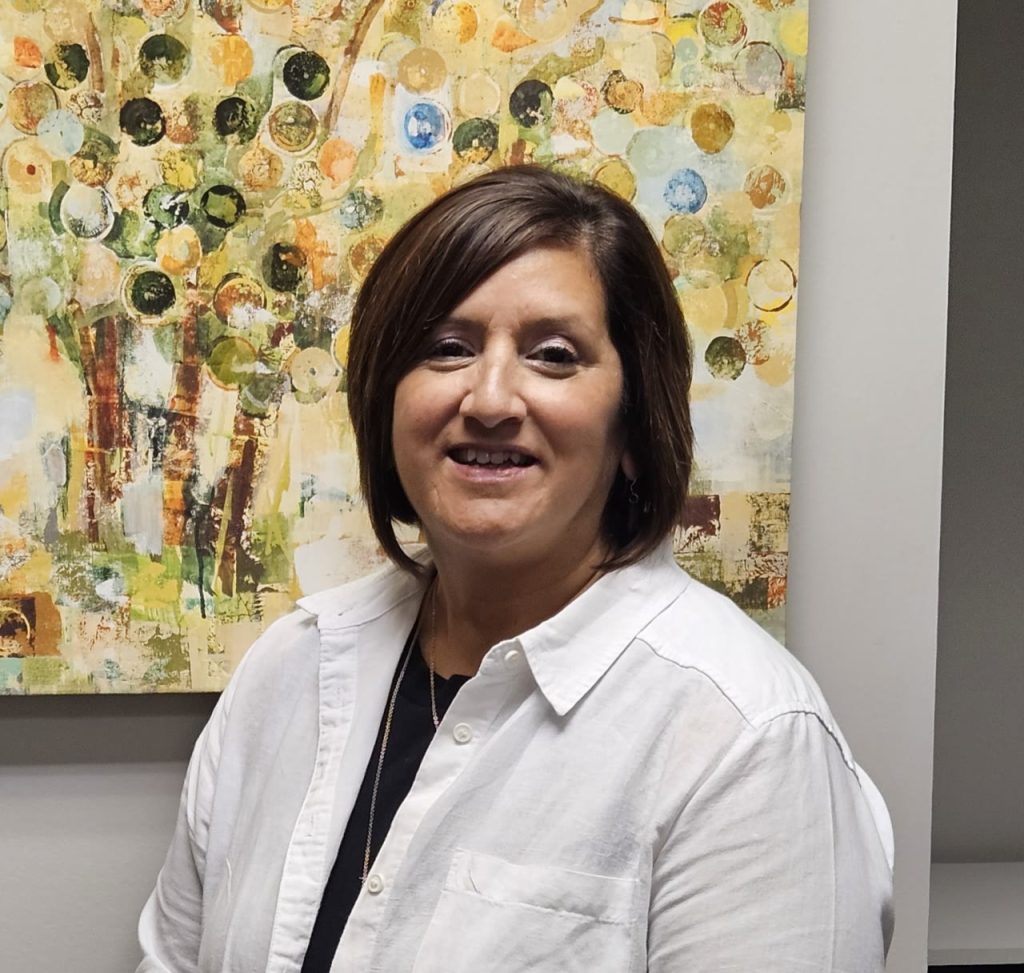Portrait of Louise Salazar